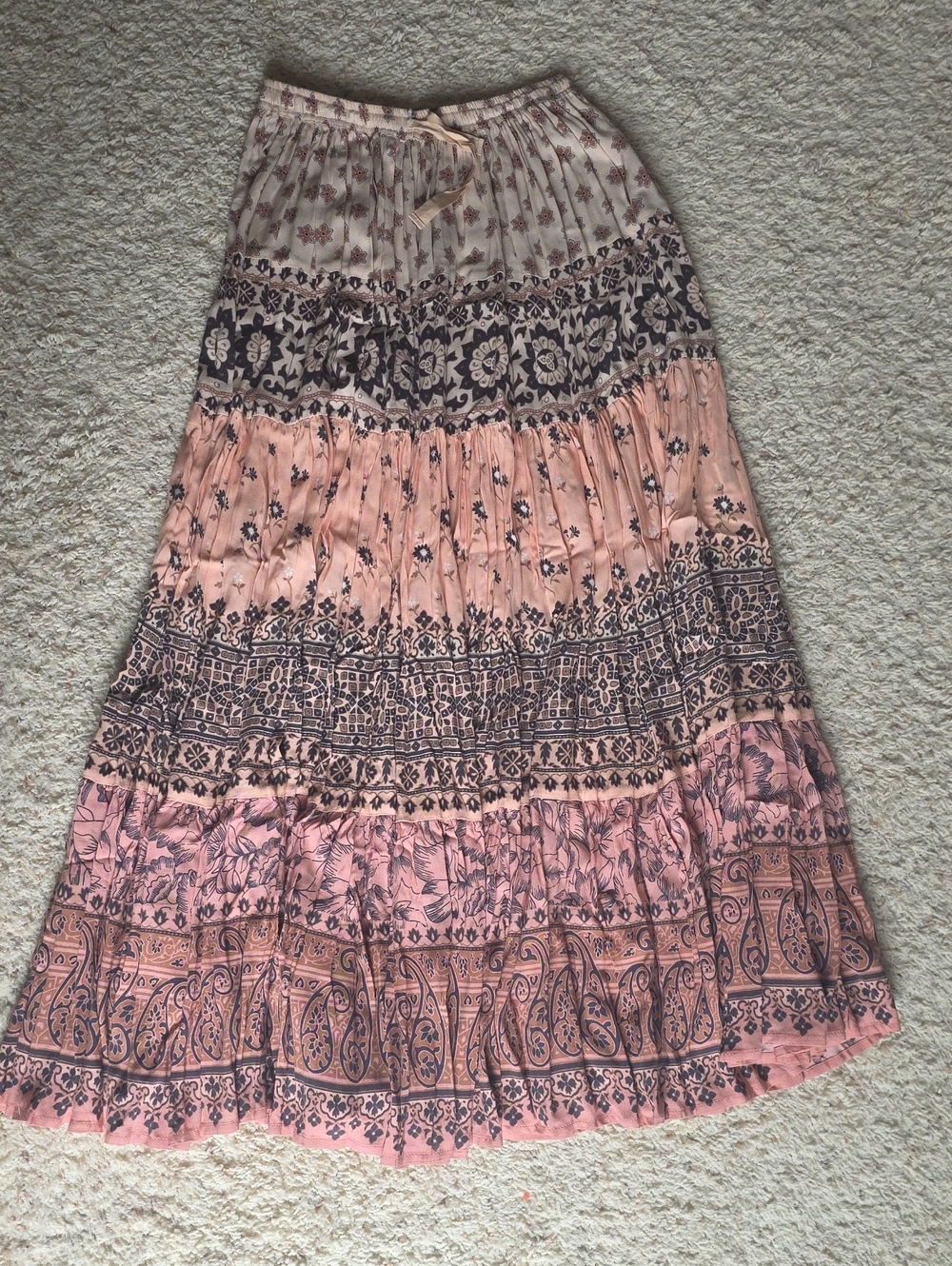 Spell Lionheart Maxi Skirt Size XS - Picture 2 of 6